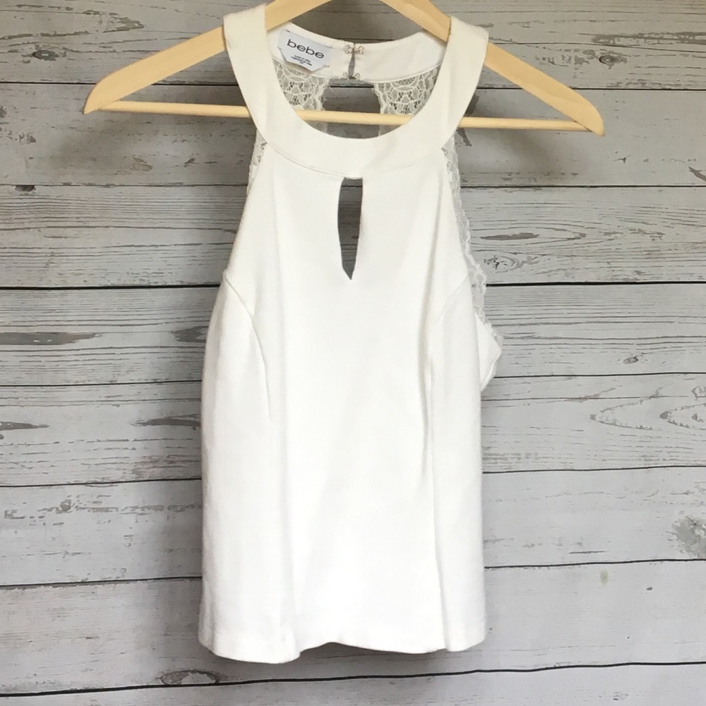 Bebe halter top